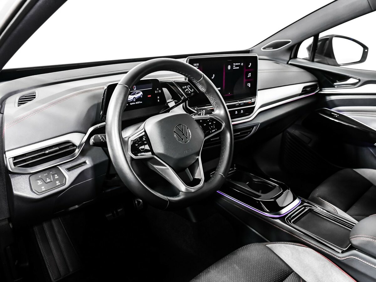 Б/У Фольксваген Ид.4 2023 года. Фото: #10