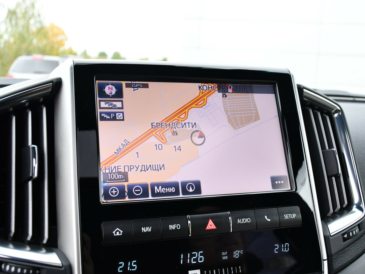 Б/У Тойота Лэнд Крузер 2017 года. Фото: #24