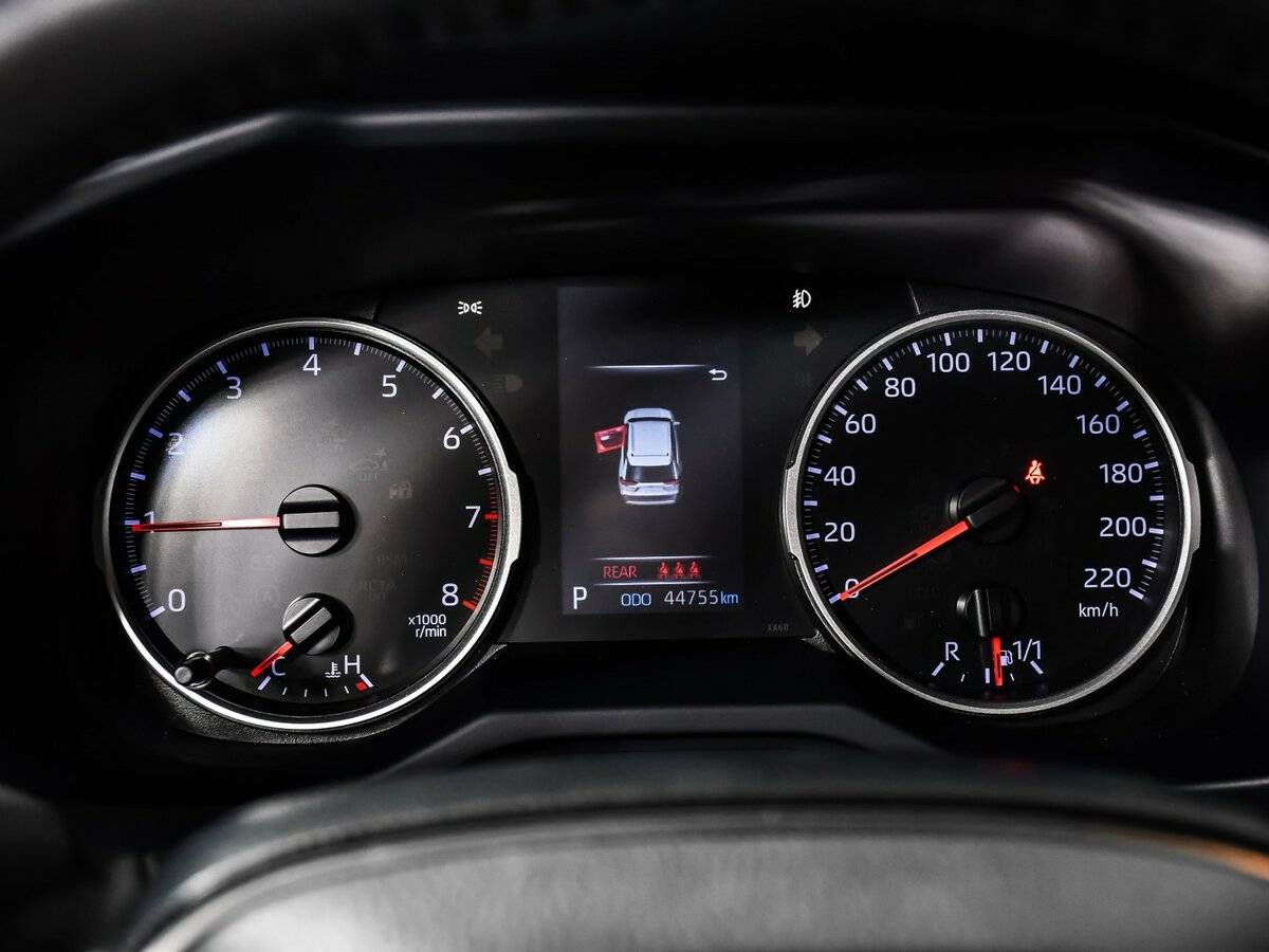 Б/У Тойота Рав4 2021 года. Фото: #9