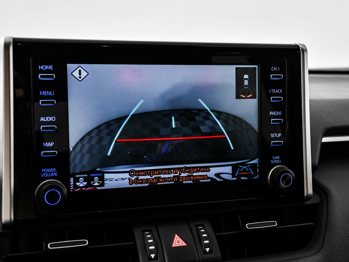 Б/У Тойота Рав4 2021 года. Фото: #13