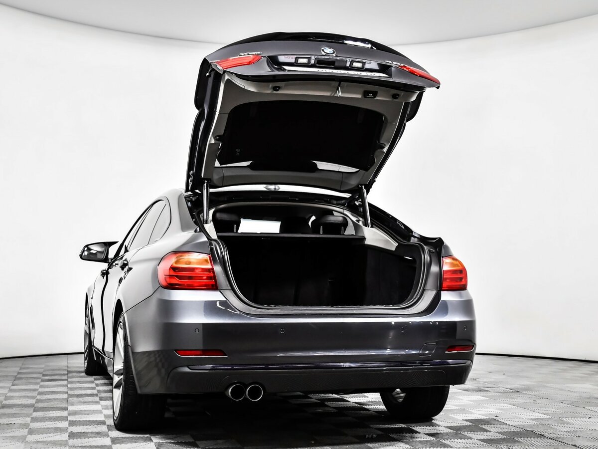 Б/У БМВ 4 серии 2014 года. Фото: #11