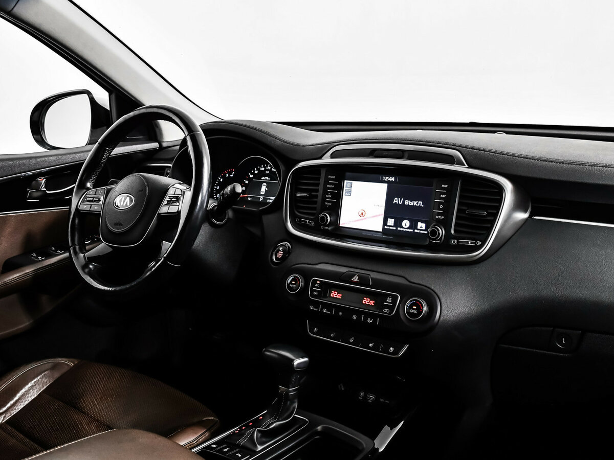 Б/У Киа Соренто 2019 года. Фото: #6