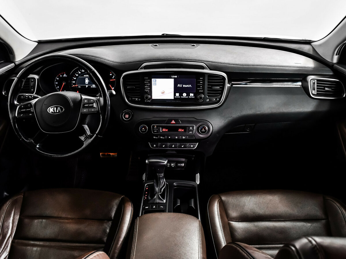 Б/У Киа Соренто 2019 года. Фото: #8