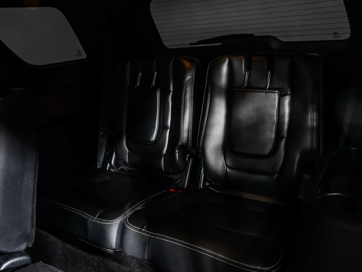 Б/У Форд Експлорер 2018 года. Фото: #13