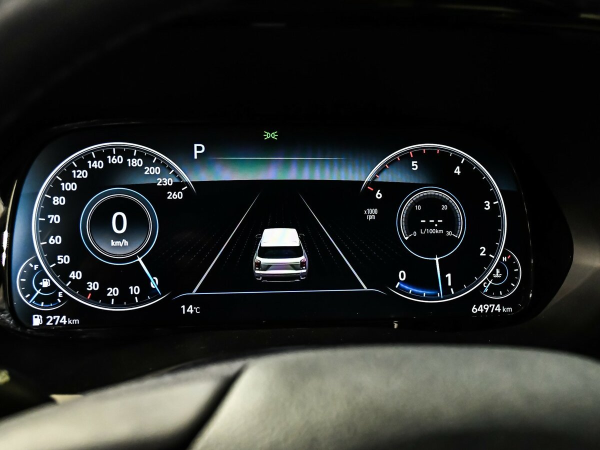 Б/У Хендай Палисад 2021 года. Фото: #7