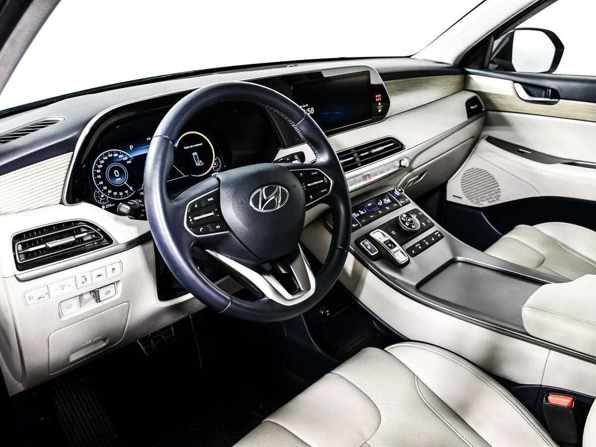 Б/У Хендай Палисад 2021 года. Фото: #10