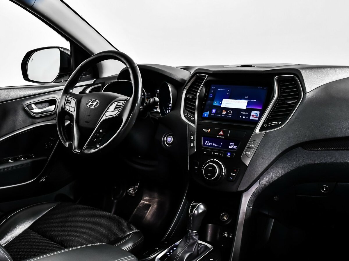 Б/У Хендай Санта Фе 2017 года. Фото: #8