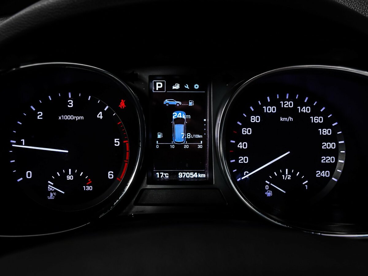 Б/У Хендай Санта Фе 2017 года. Фото: #9