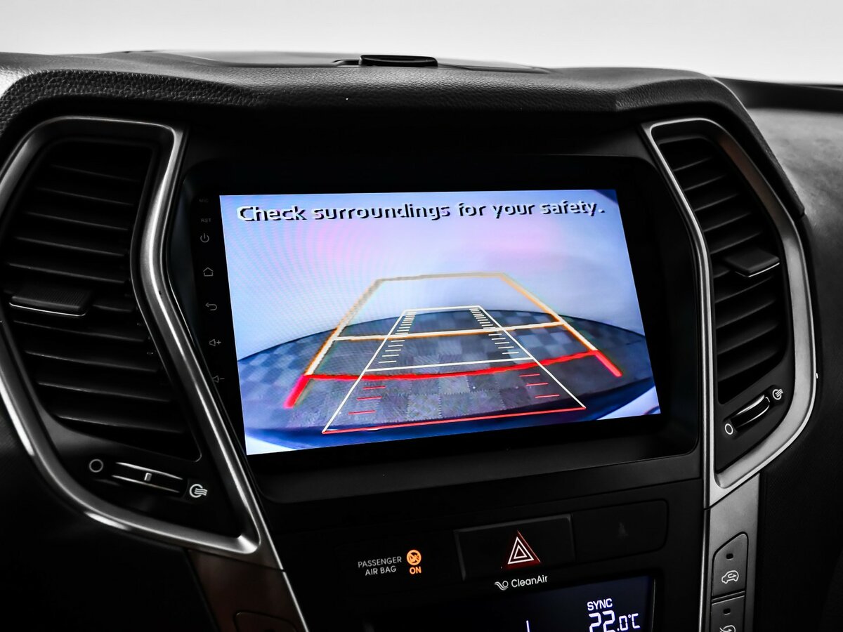 Б/У Хендай Санта Фе 2017 года. Фото: #12