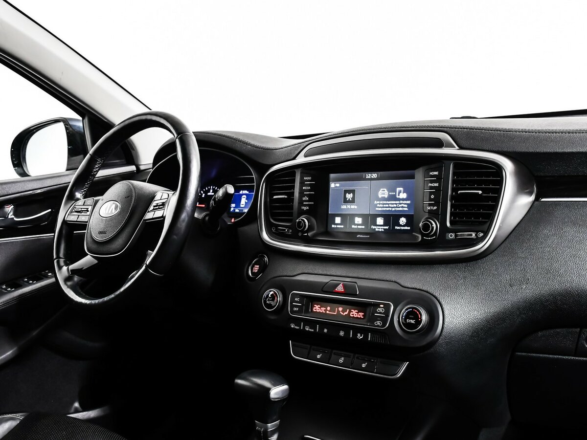 Б/У Киа Соренто 2019 года. Фото: #6