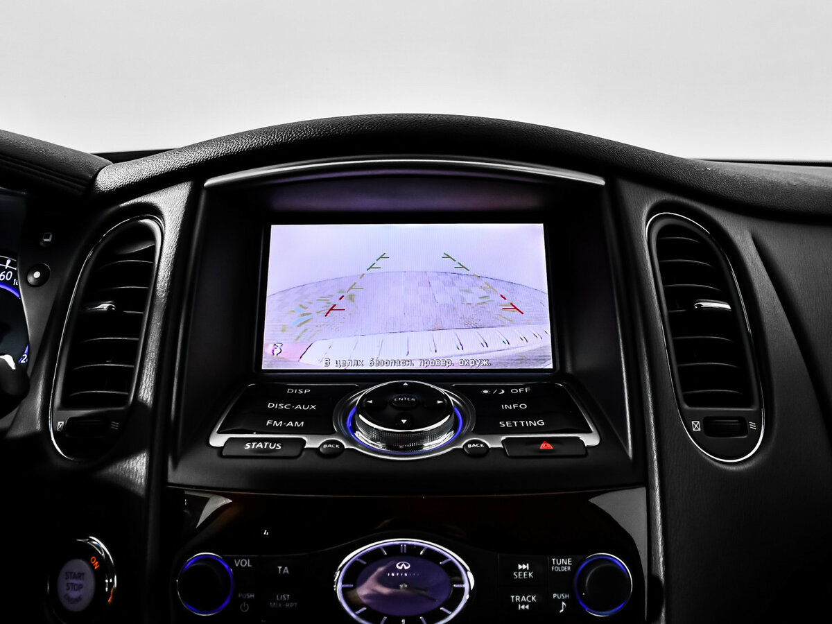 Б/У Инфинити К-Икс50 2015 года. Фото: #16