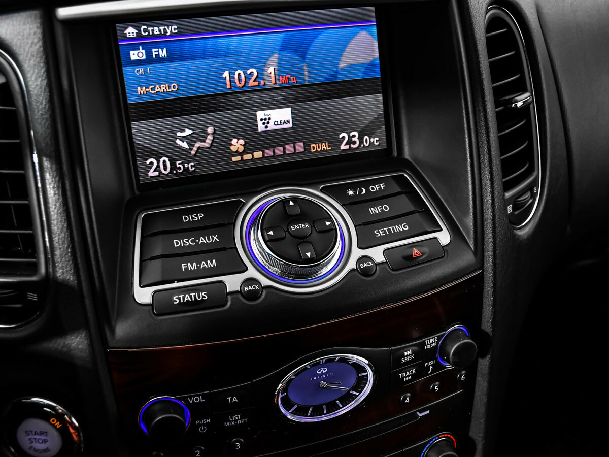 Б/У Инфинити К-Икс50 2015 года. Фото: #18