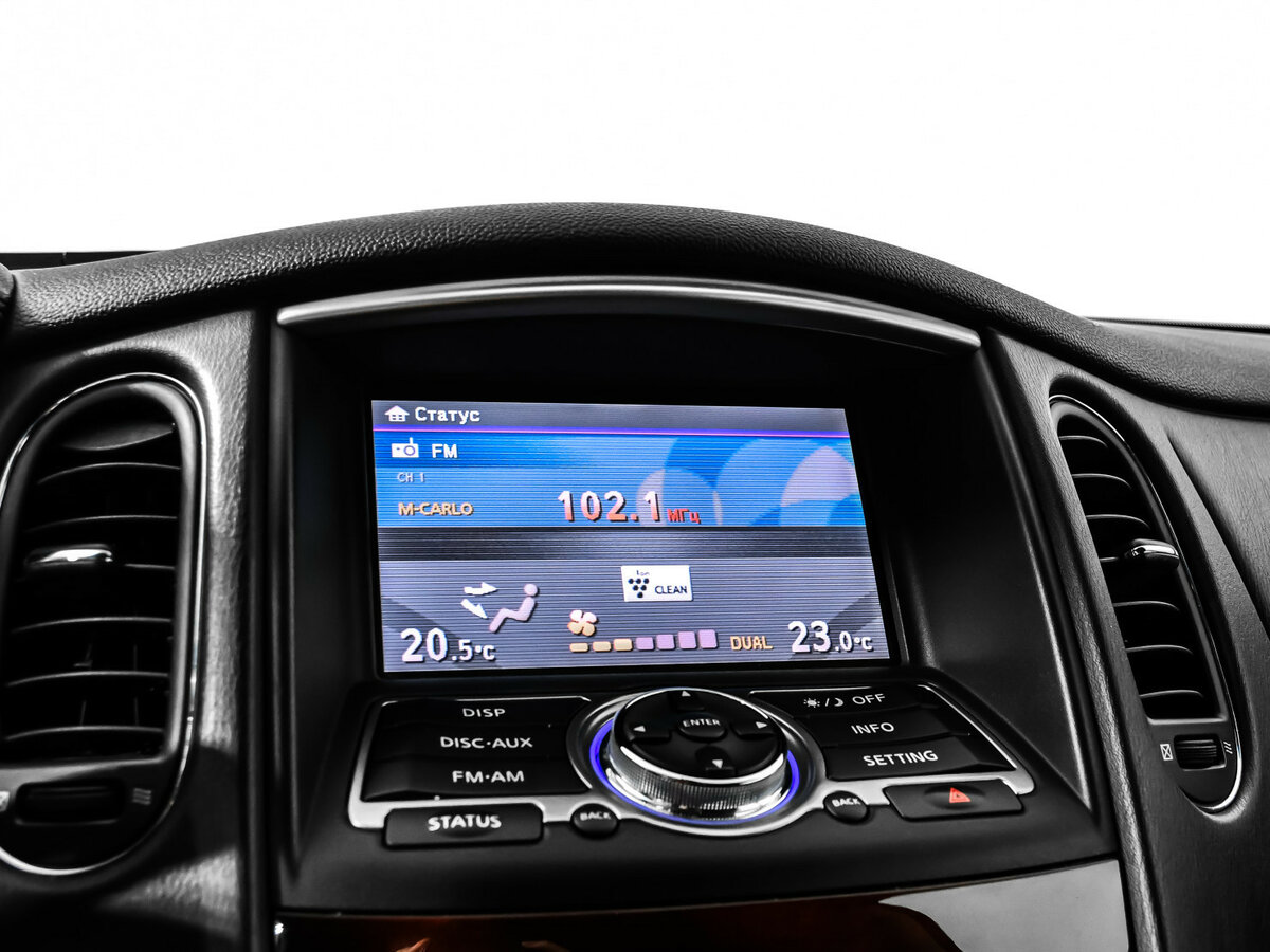 Б/У Инфинити К-Икс50 2015 года. Фото: #19