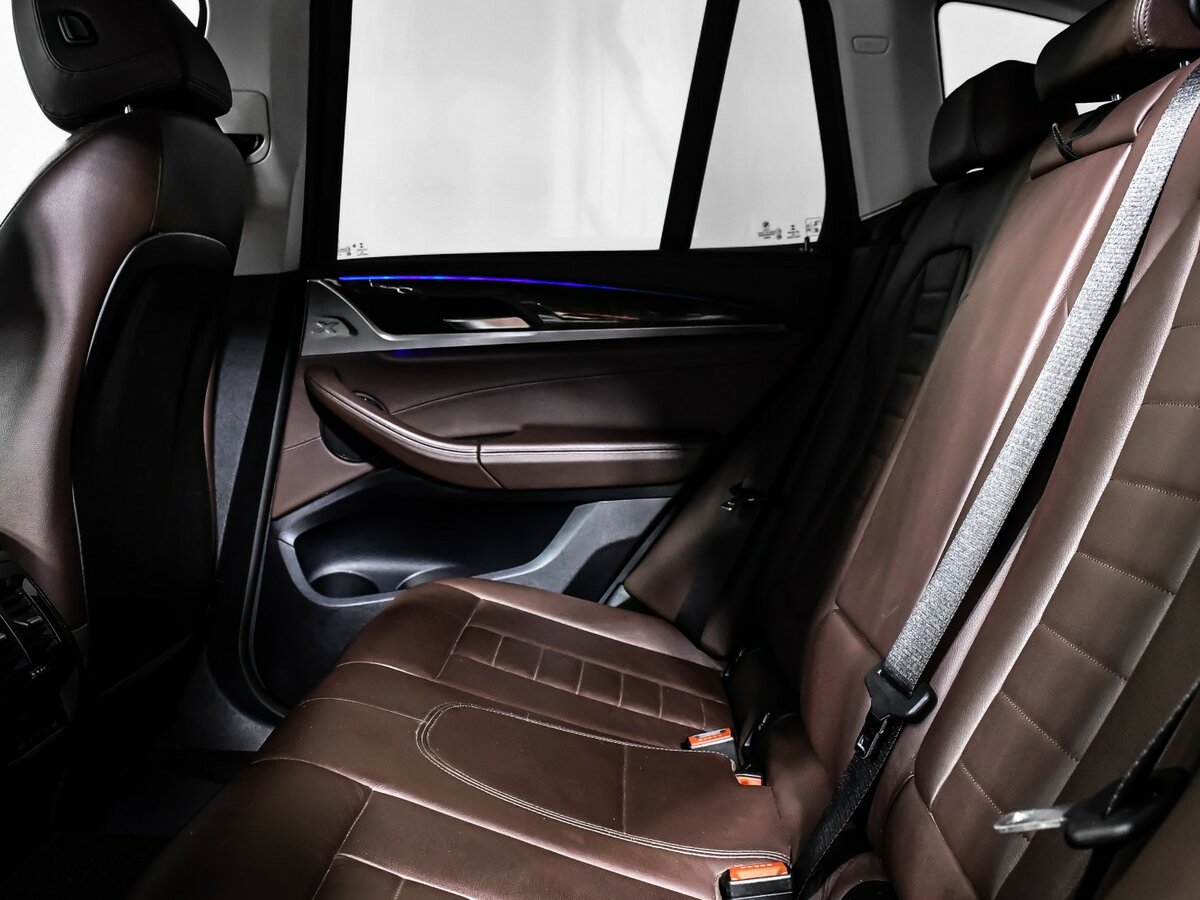 Б/У БМВ Икс3 2018 года. Фото: #9