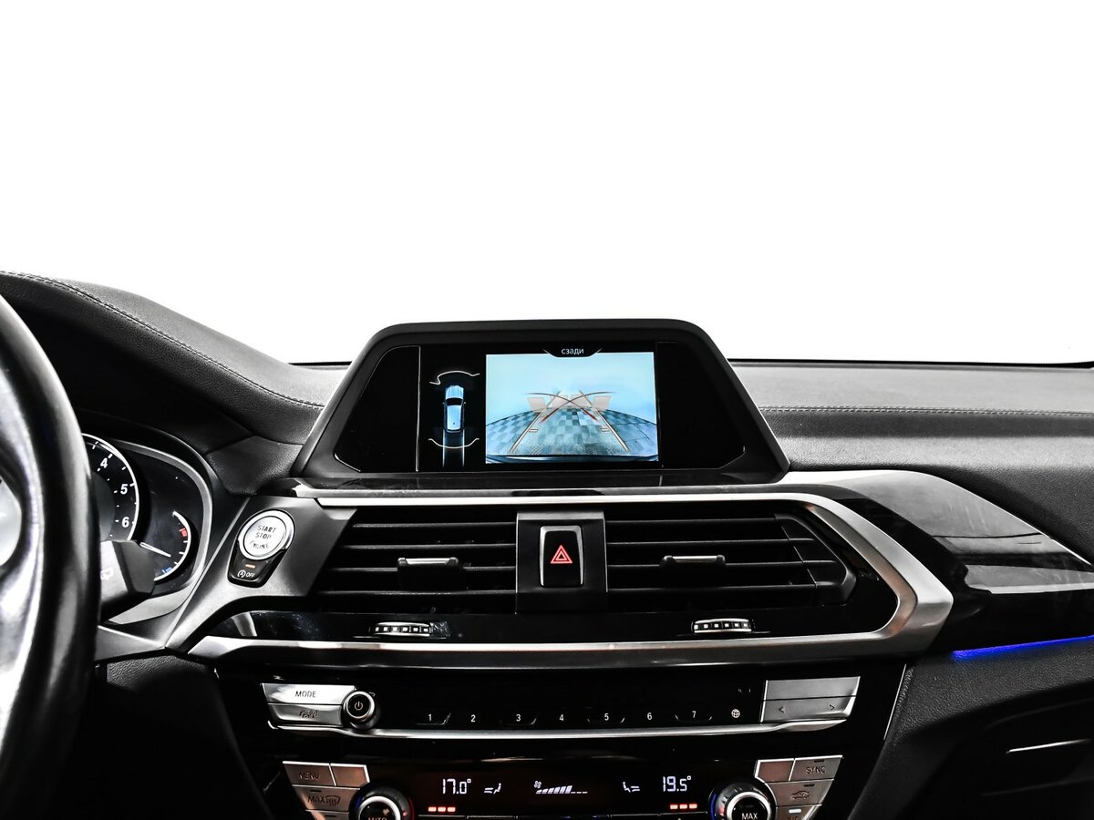 Б/У БМВ Икс3 2018 года. Фото: #15