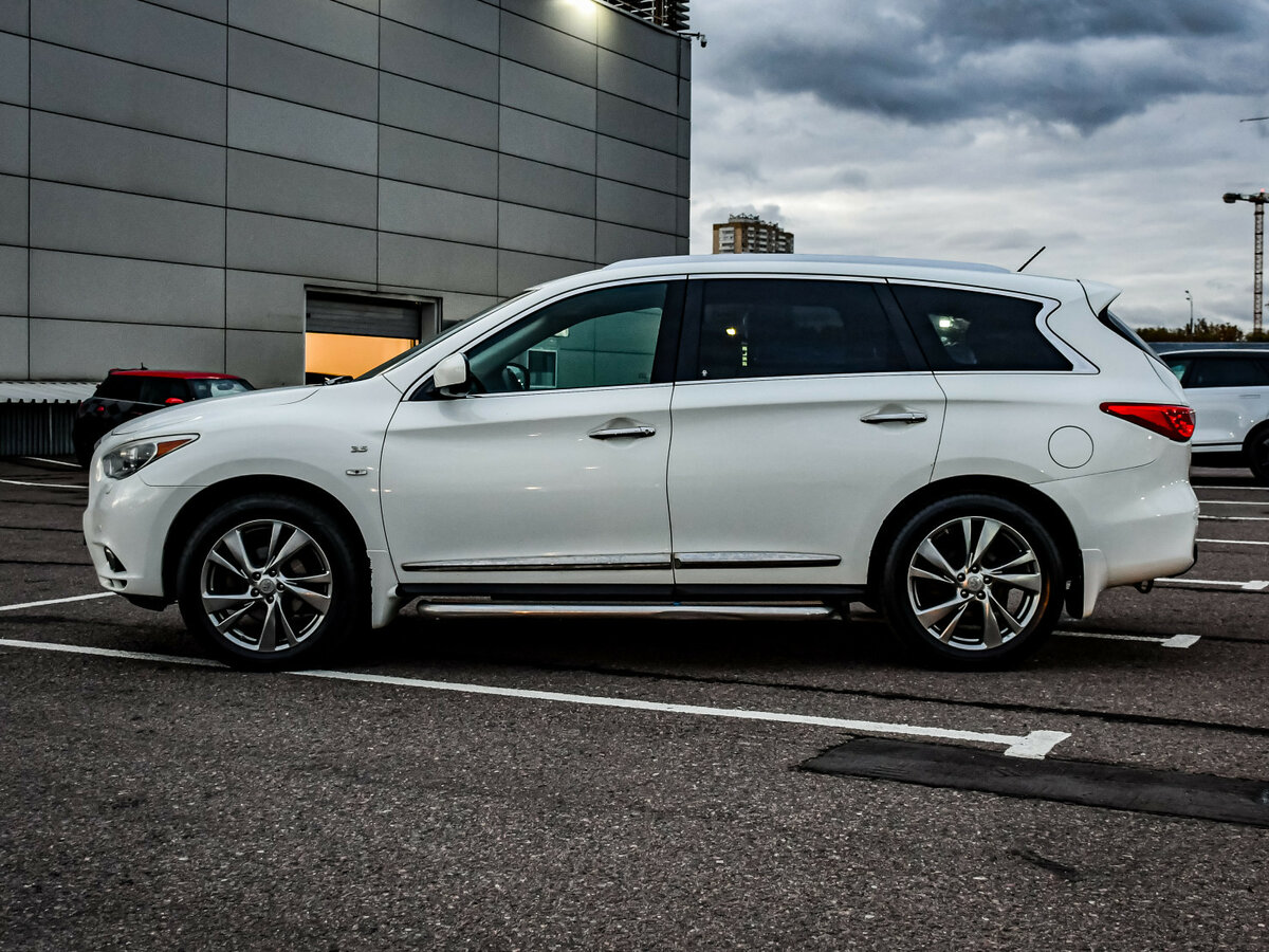 Б/У Инфинити К-Икс60 2014 года. Фото: #7