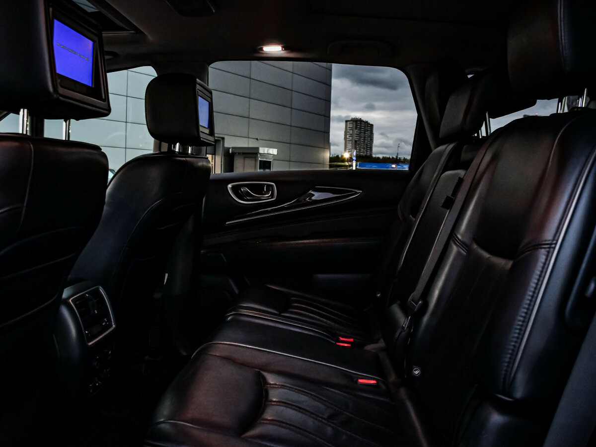 Б/У Инфинити К-Икс60 2014 года. Фото: #10