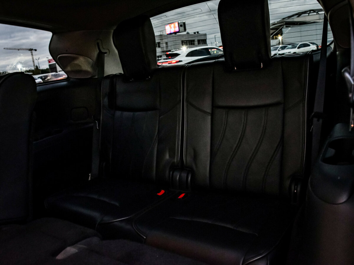 Б/У Инфинити К-Икс60 2014 года. Фото: #11