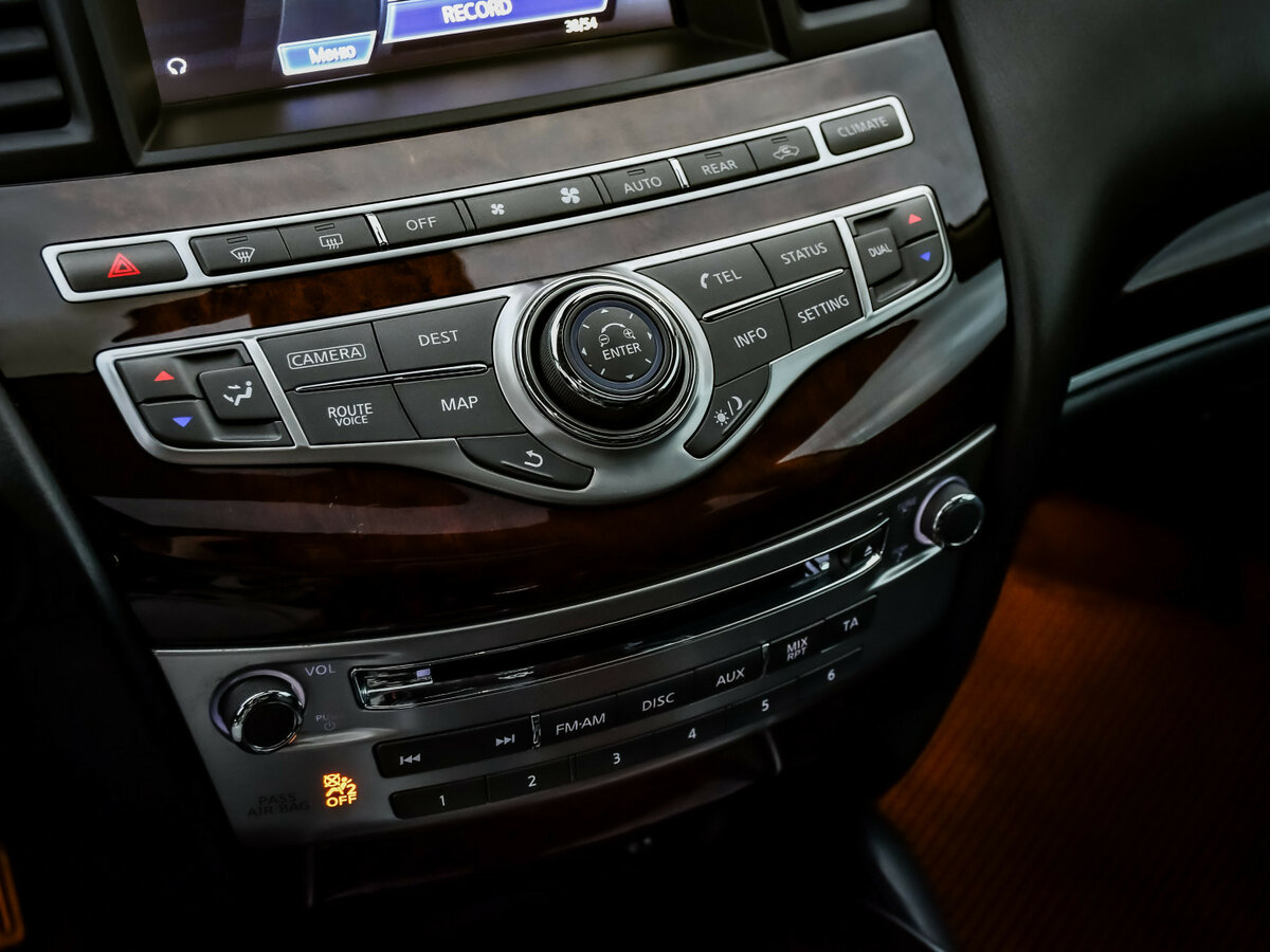 Б/У Инфинити К-Икс60 2014 года. Фото: #19