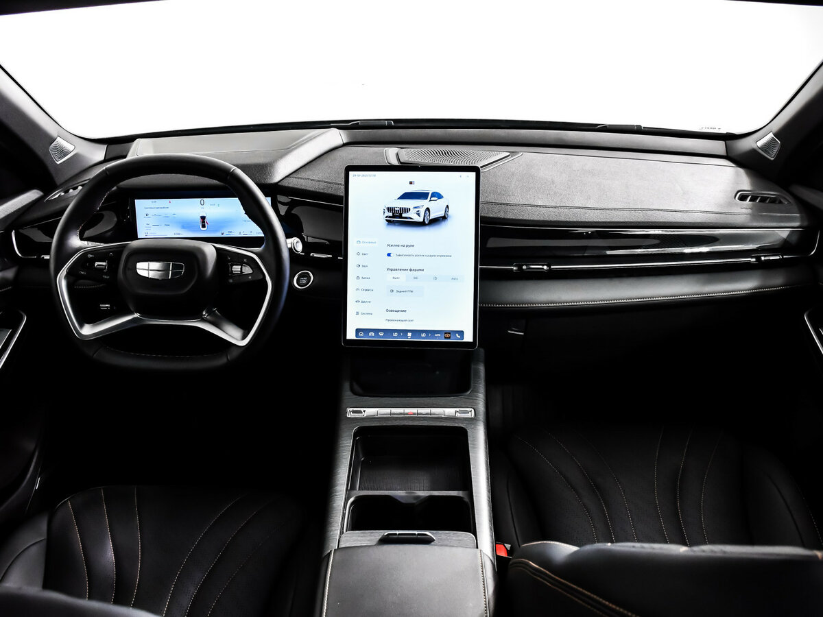 Б/У Джили Префейс 2024 года. Фото: #10