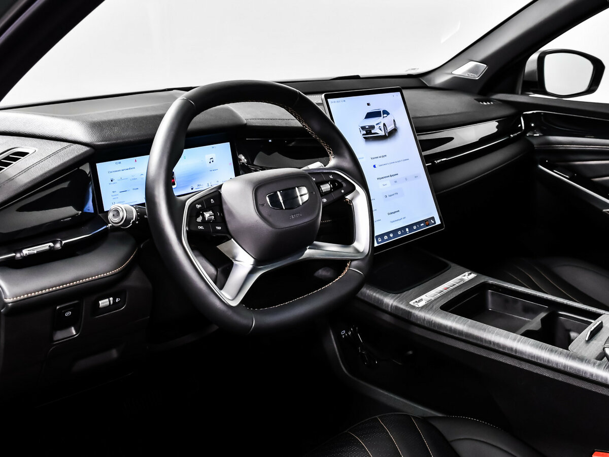 Б/У Джили Префейс 2024 года. Фото: #11