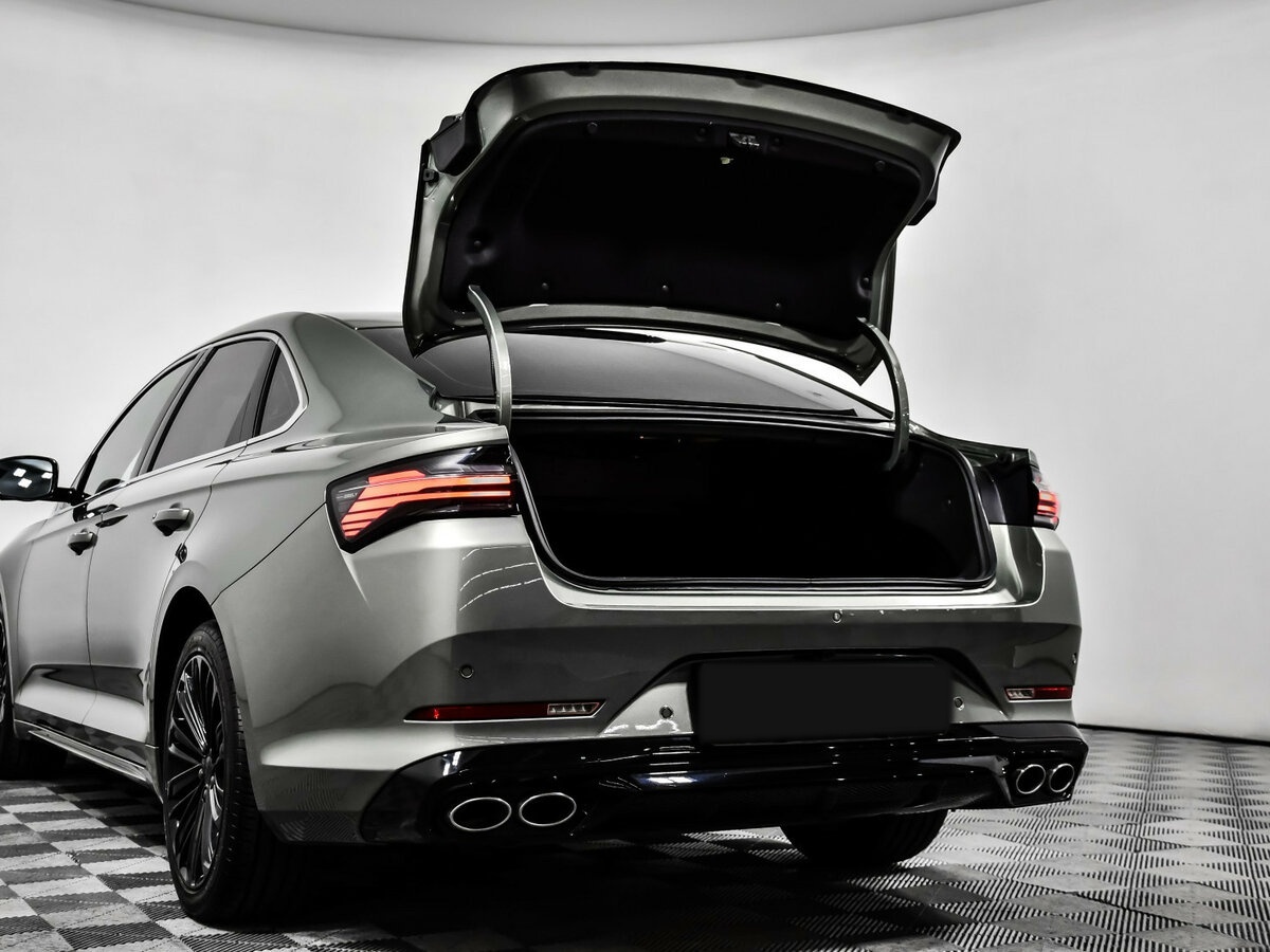 Б/У Джили Префейс 2024 года. Фото: #15