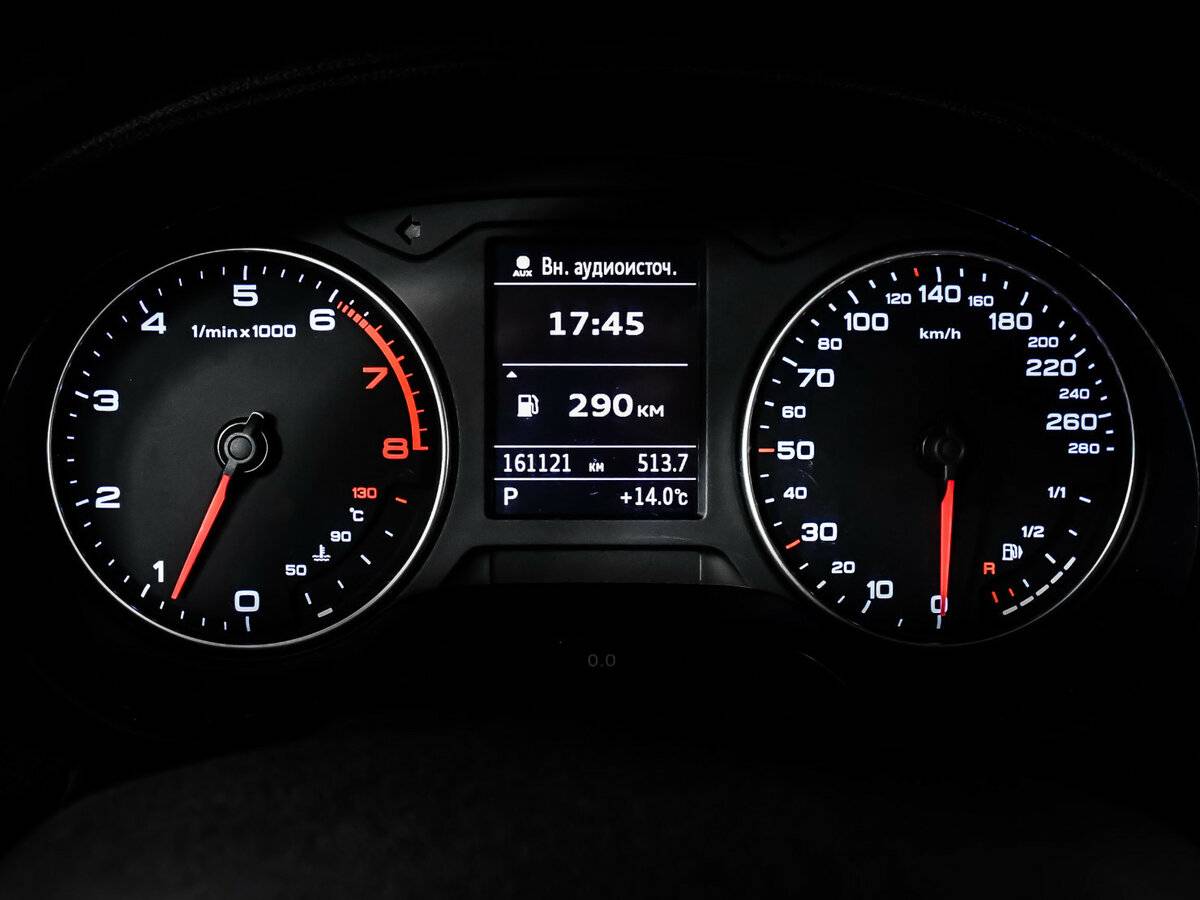 Б/У Ауди А3 2015 года. Фото: #9