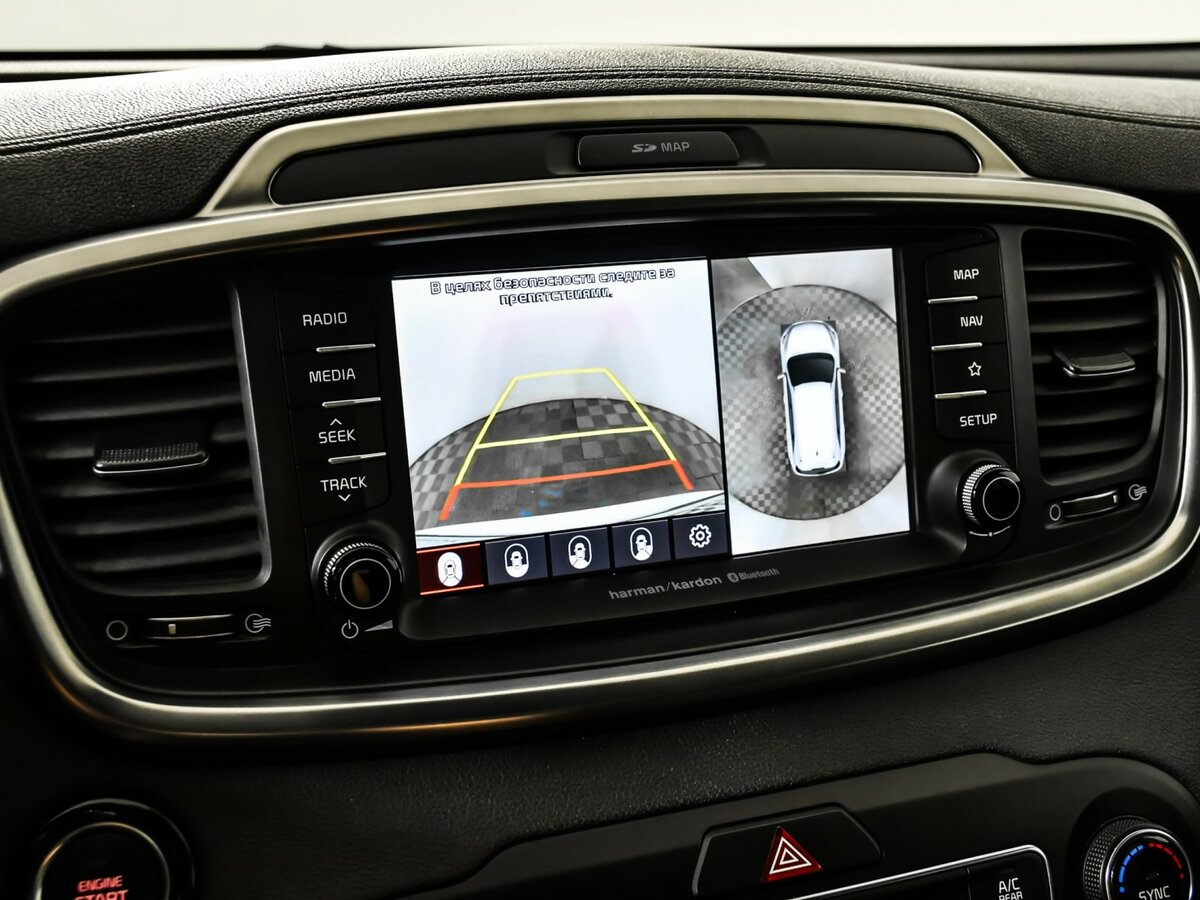 Б/У Киа Соренто 2018 года. Фото: #12