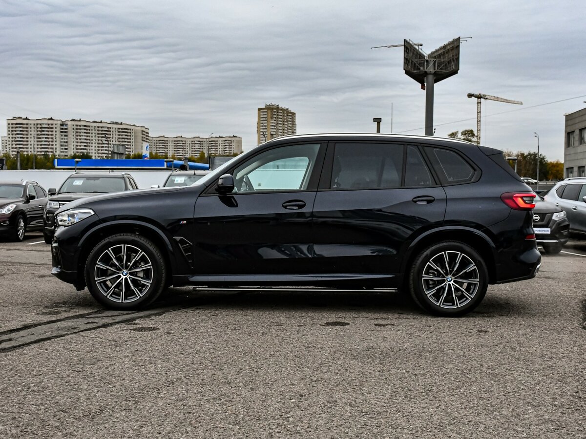 Б/У БМВ Икс5 2023 года. Фото: #7