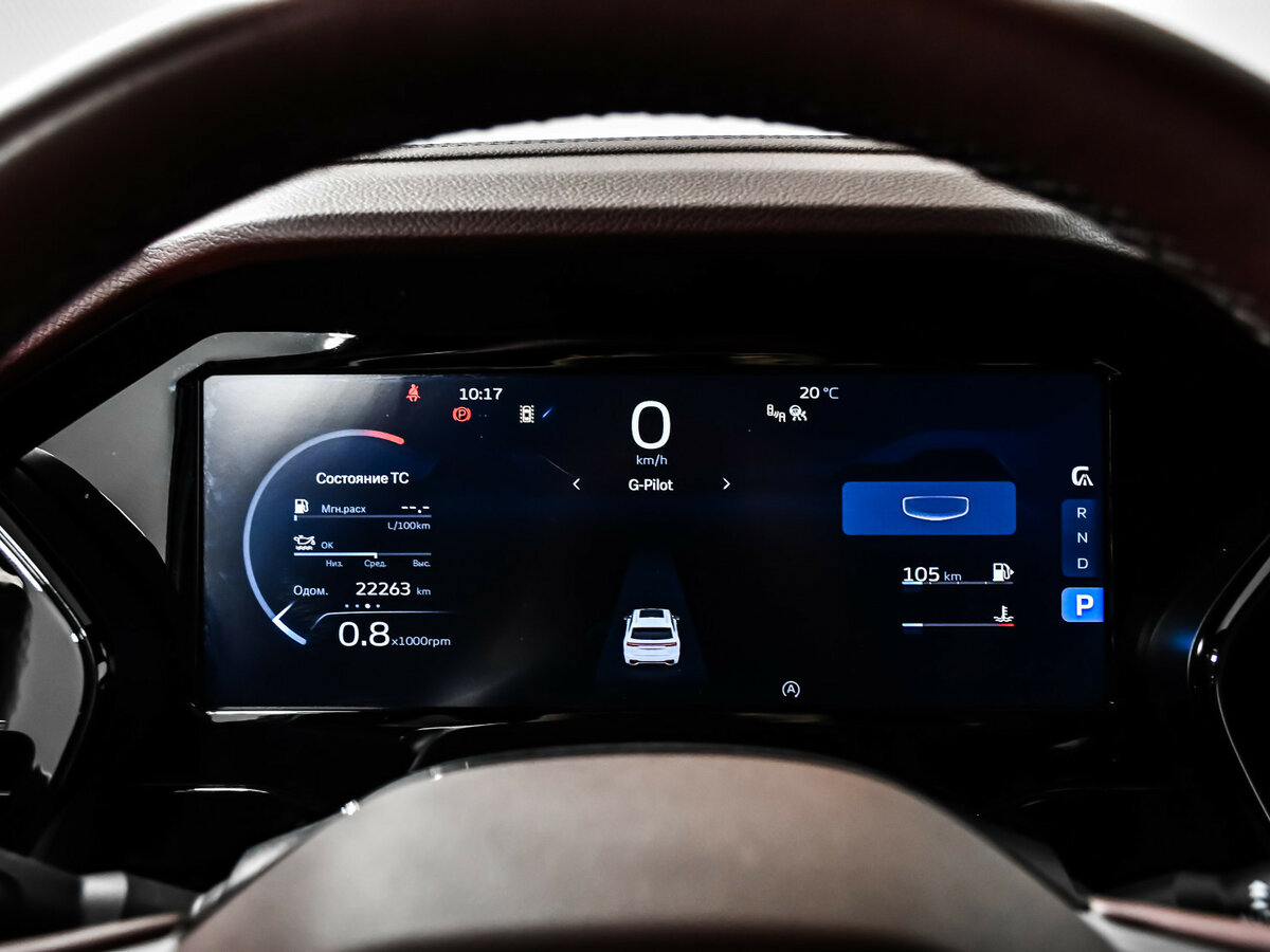 Б/У Джили Монжаро 2023 года. Фото: #7