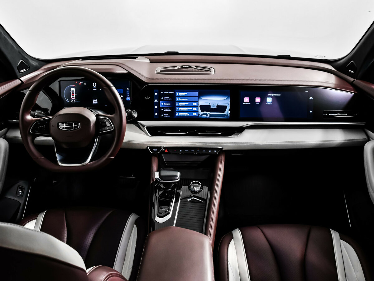 Б/У Джили Монжаро 2023 года. Фото: #11