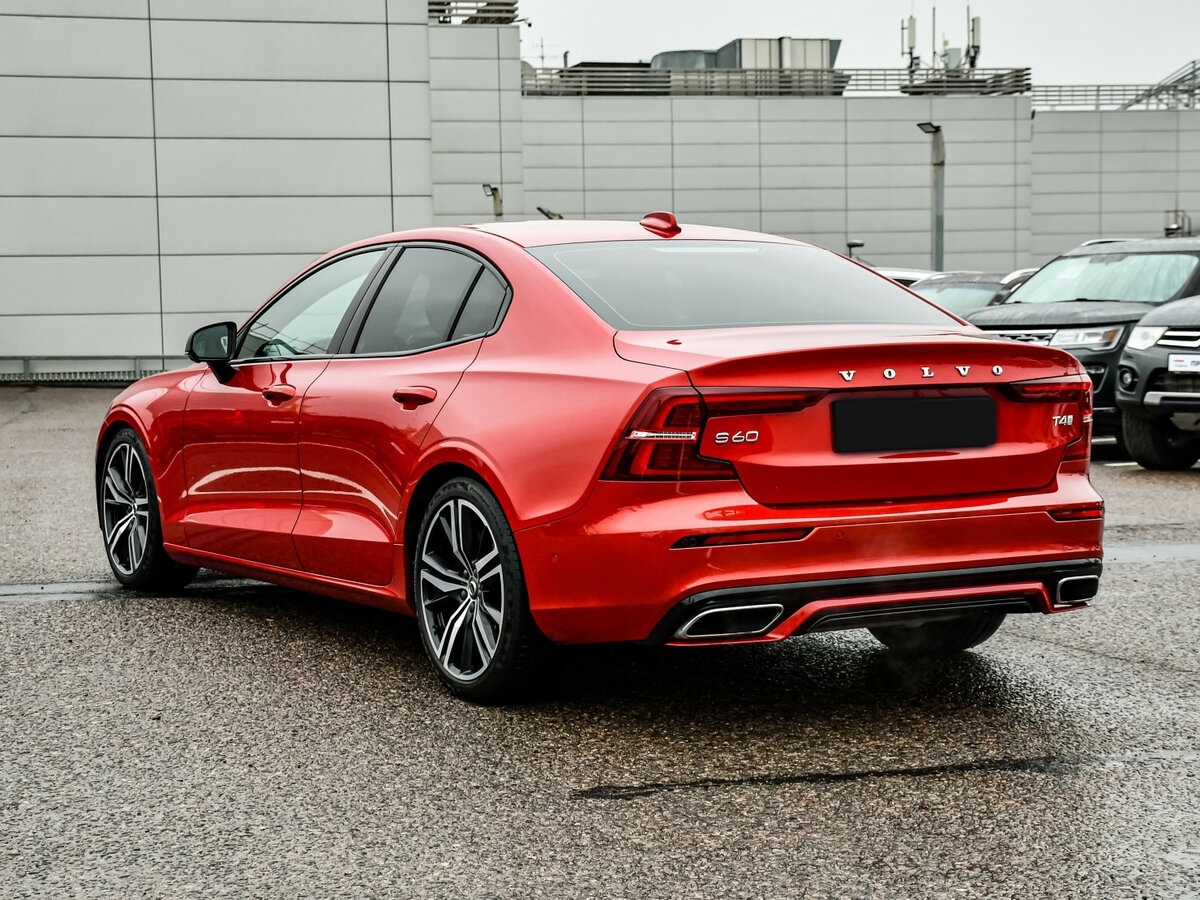 Volvo S60 2019 года с пробегом. Фото: #6