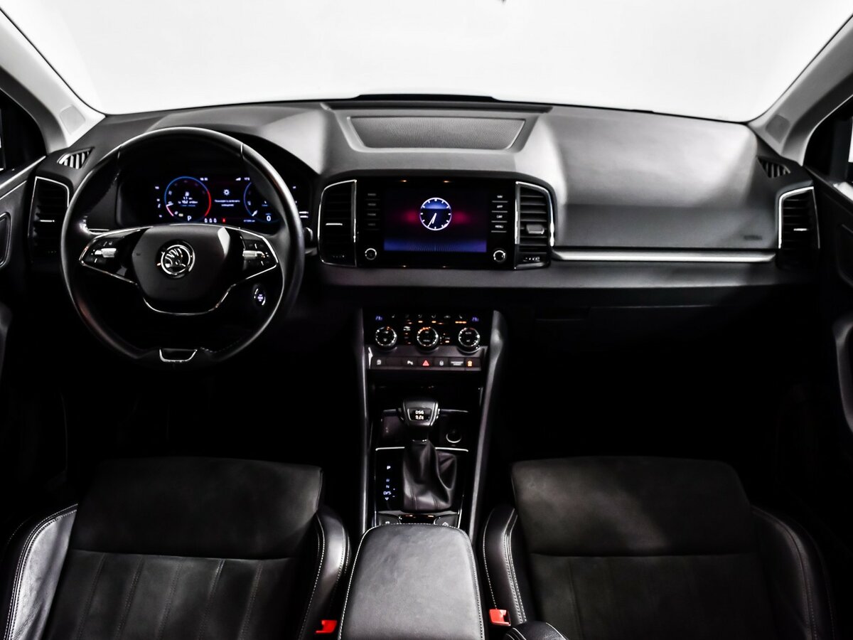 Б/У Шкода Карок 2020 года. Фото: #8