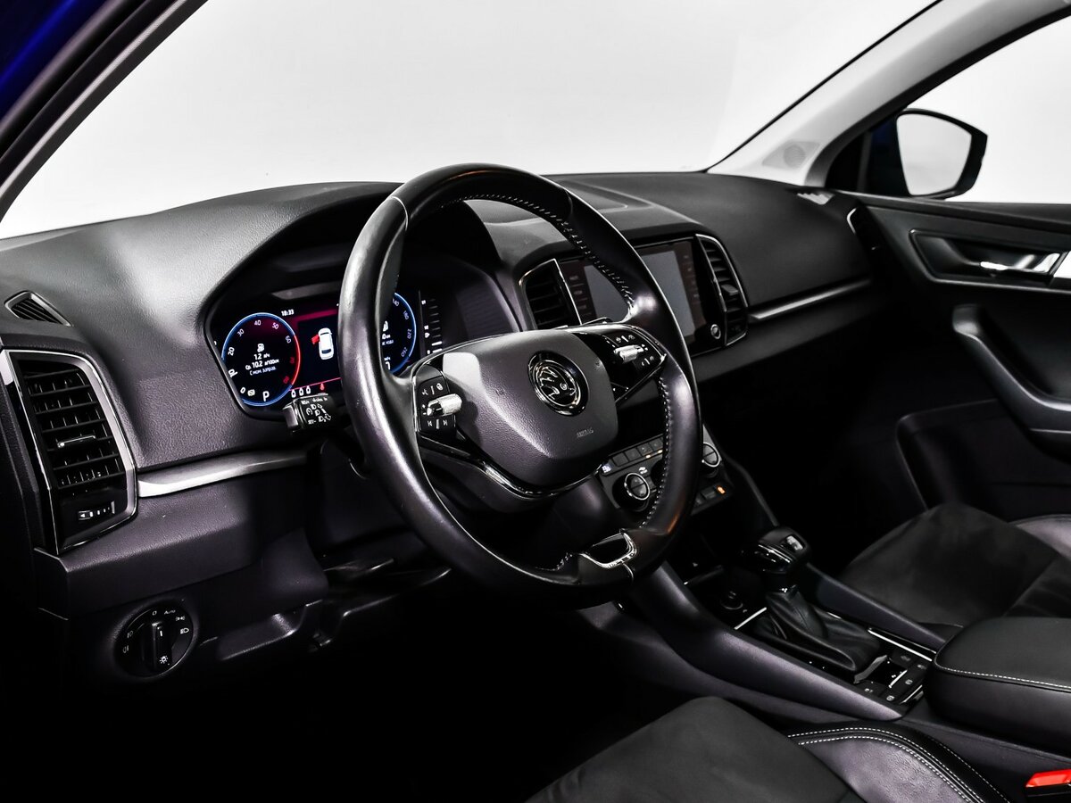 Б/У Шкода Карок 2020 года. Фото: #9