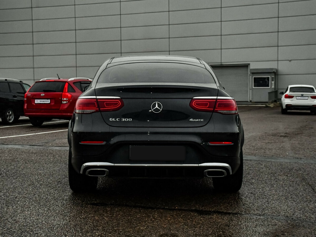 Б/У Мерседес-Бенц ГЛЦ Купе 2019 года. Фото: #5