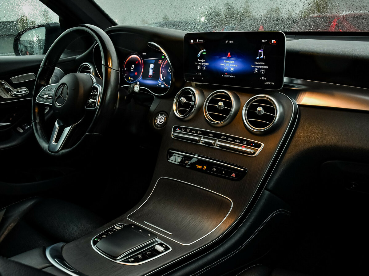 Б/У Мерседес-Бенц ГЛЦ Купе 2019 года. Фото: #8