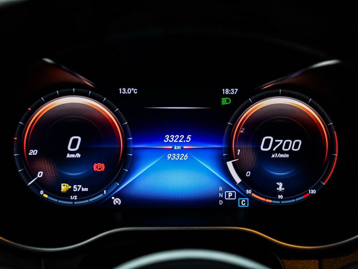 Б/У Мерседес-Бенц ГЛЦ Купе 2019 года. Фото: #9