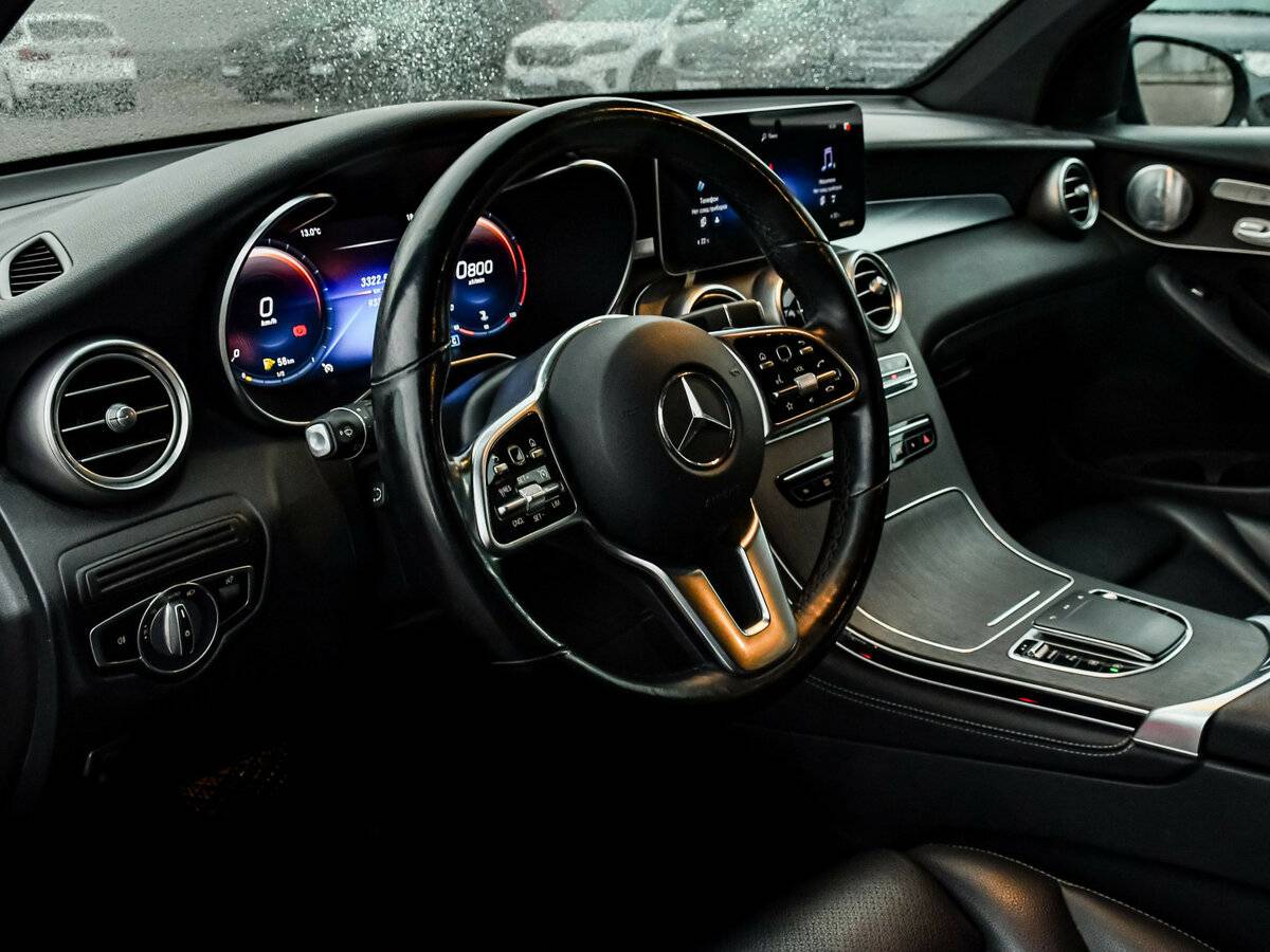 Б/У Мерседес-Бенц ГЛЦ Купе 2019 года. Фото: #10