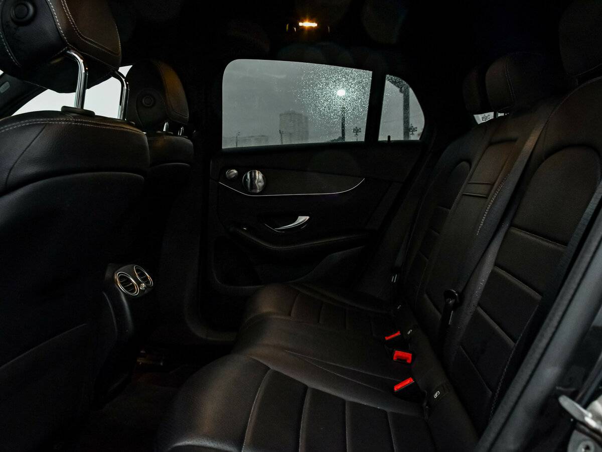 Б/У Мерседес-Бенц ГЛЦ Купе 2019 года. Фото: #11