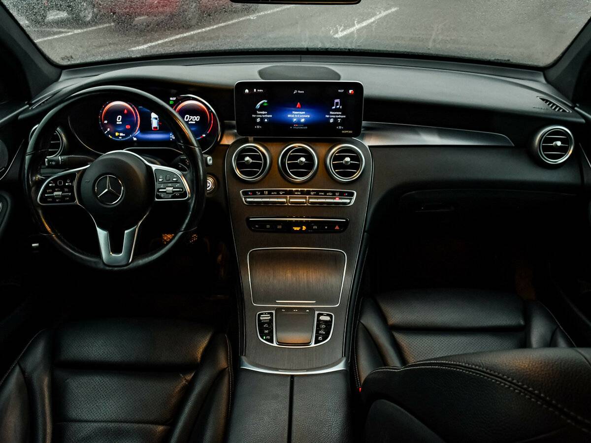 Б/У Мерседес-Бенц ГЛЦ Купе 2019 года. Фото: #12