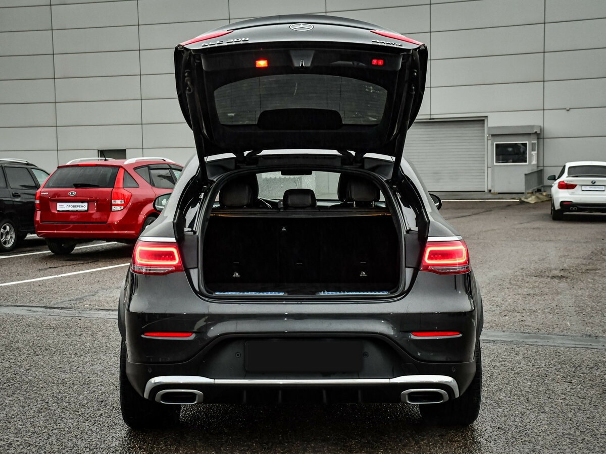 Б/У Мерседес-Бенц ГЛЦ Купе 2019 года. Фото: #13