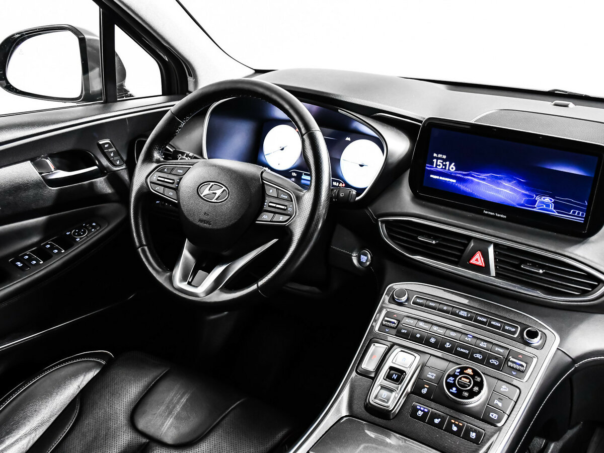 Б/У Хендай Санта Фе 2021 года. Фото: #7