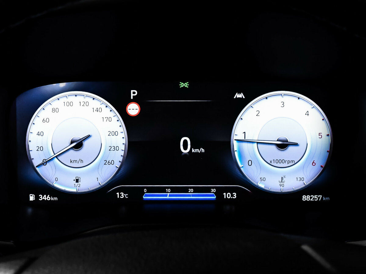 Б/У Хендай Санта Фе 2021 года. Фото: #8