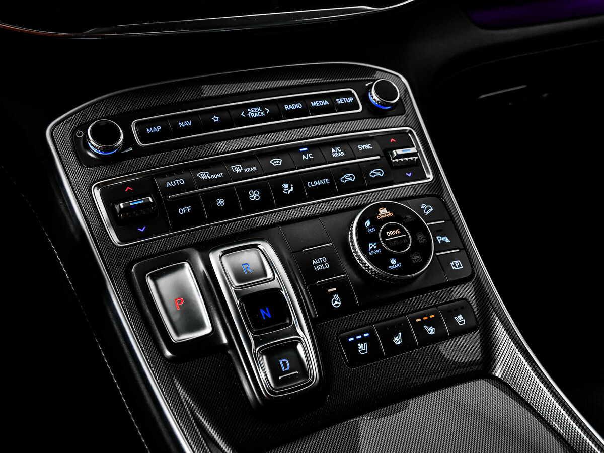 Б/У Хендай Санта Фе 2021 года. Фото: #21