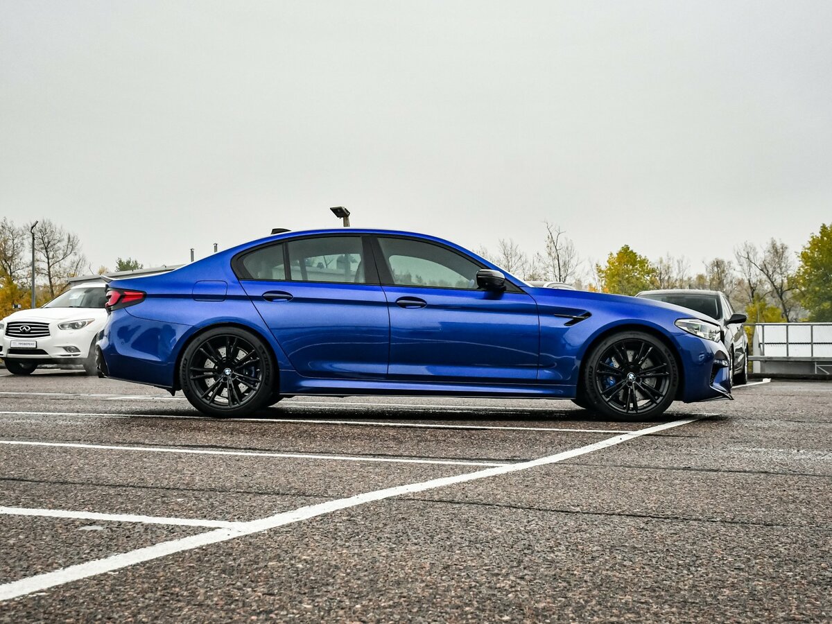 Б/У БМВ М5 2018 года. Фото: #3