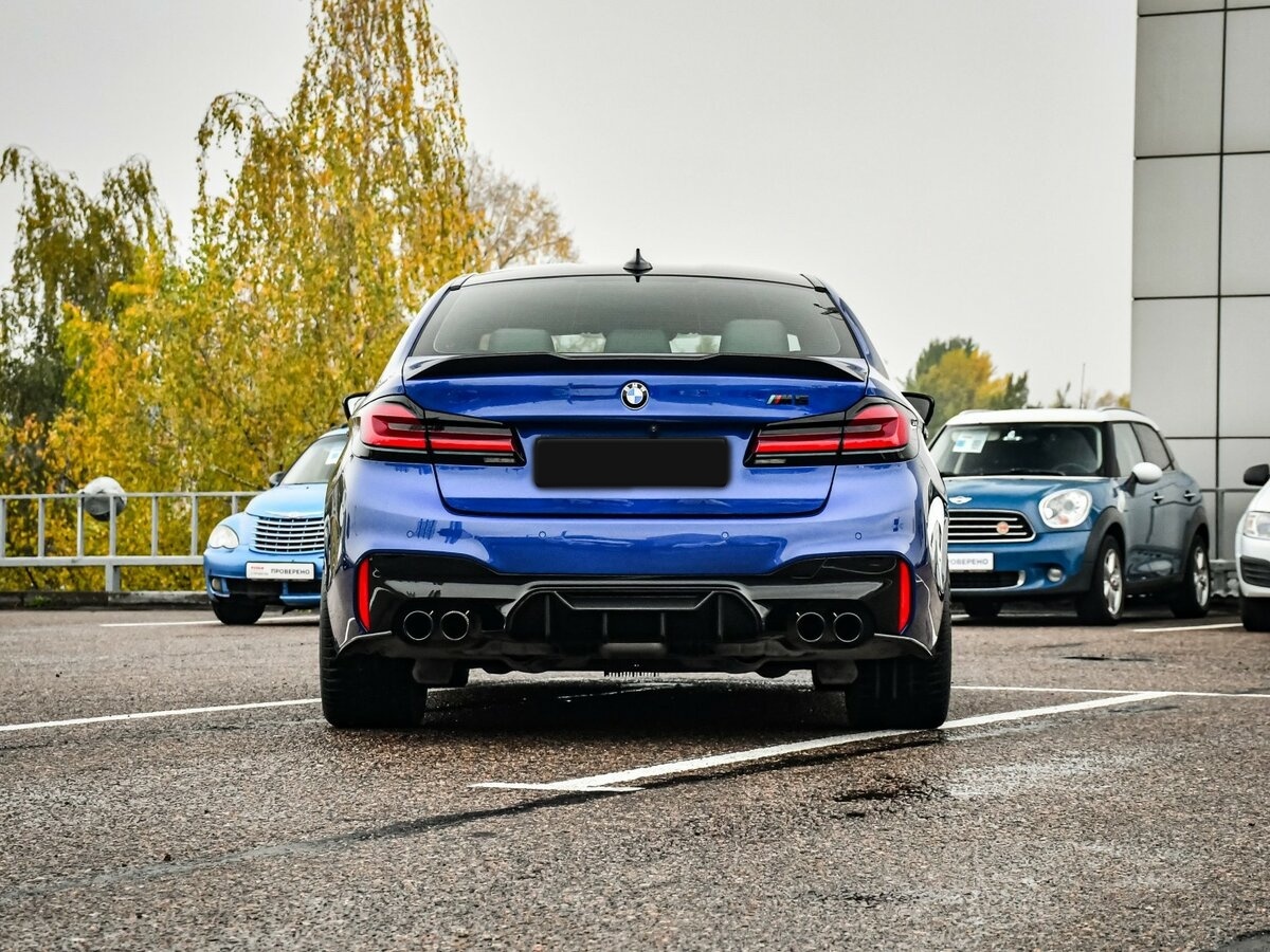 Б/У БМВ М5 2018 года. Фото: #5