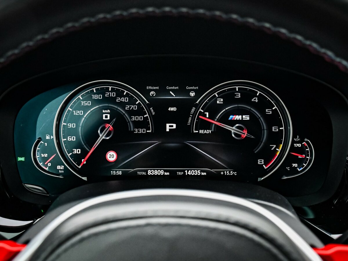 Б/У БМВ М5 2018 года. Фото: #9