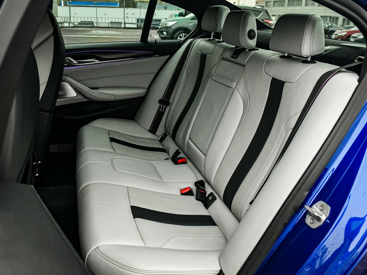 Б/У БМВ М5 2018 года. Фото: #11