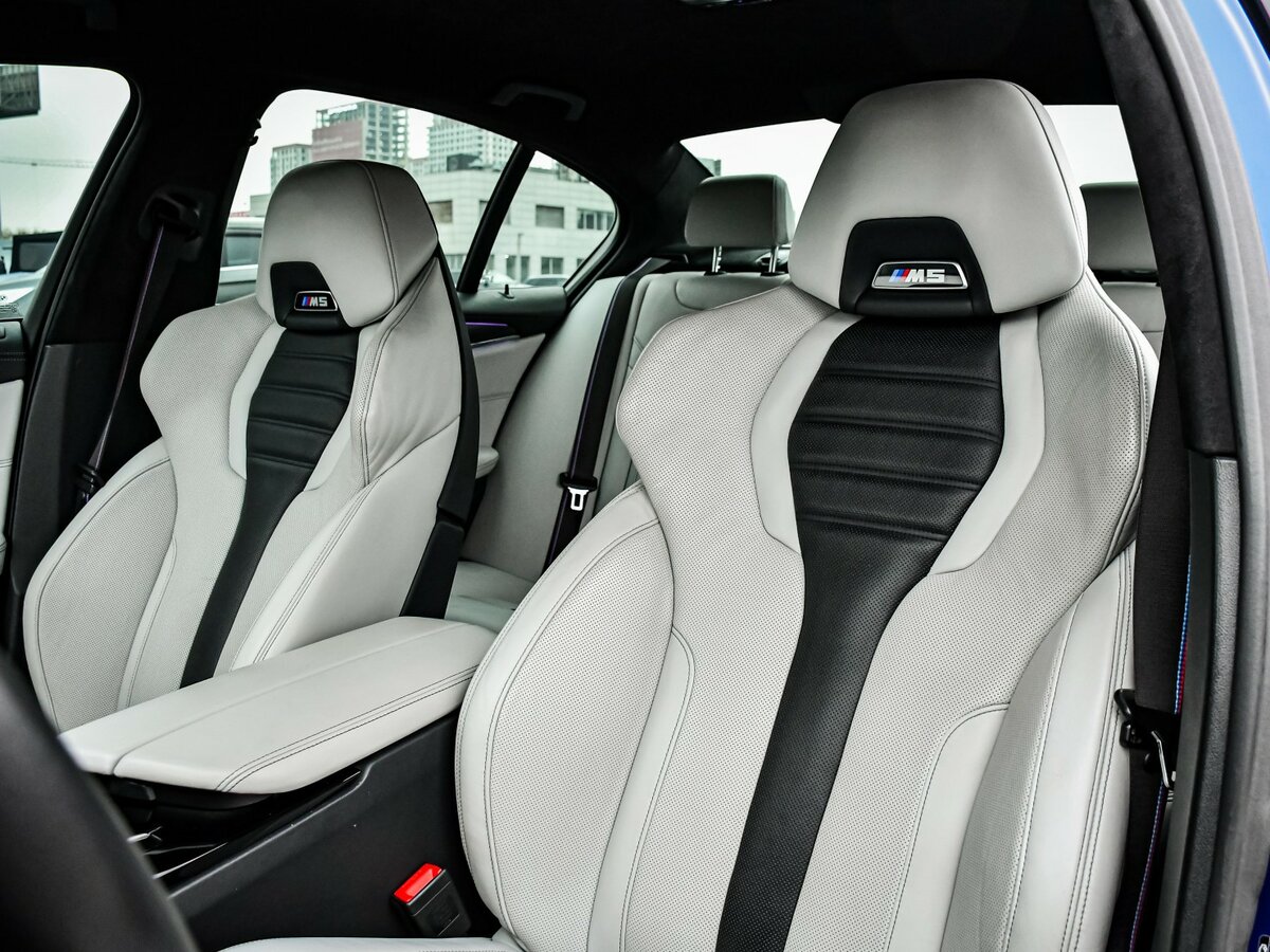 Б/У БМВ М5 2018 года. Фото: #17