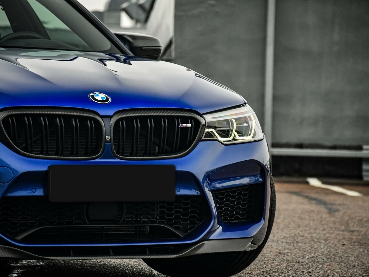 Б/У БМВ М5 2018 года. Фото: #27